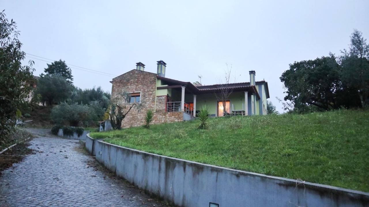 Villa Do Alqueidao Феррейра-ду-Зезери Экстерьер фото